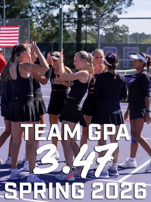 Image post by @sfa_tennis on Instagram