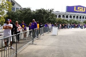 Image post by @LSUwbkb on Twitter