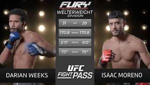 Video post by @ufcfightpass on YouTube
