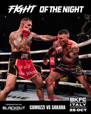 Image post by @bareknucklefc on Instagram
