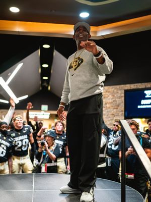 Image post by @deionsanders on Instagram