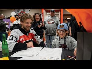 Video post by @Philadelphia Flyers on YouTube