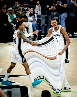 Image post by @spurs on Instagram