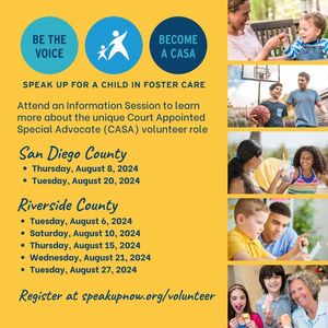 Image post by @VoicesForChildrenSD on Facebook