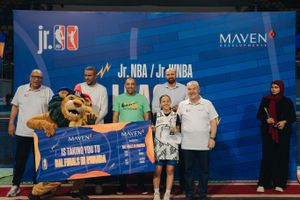 Image post by @nbaafricaofficial on Instagram