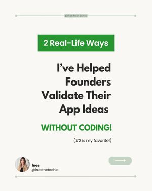 Image post by @inesthetechie on Instagram