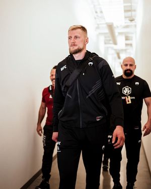 Image post by @ufc on Instagram