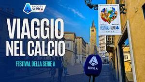 Video post by @seriea on YouTube