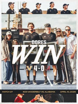 Image post by @vandymtennis on Instagram