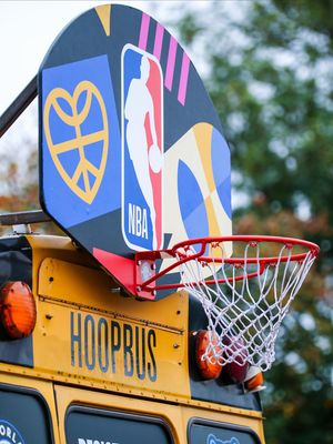 Image post by @thehoopbus on Instagram