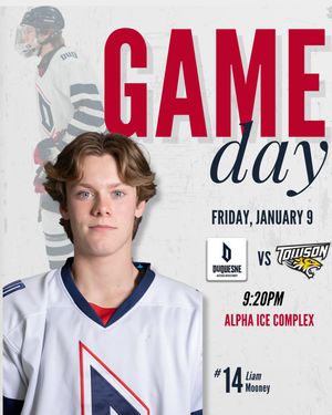 Image post by @duquesnehockey on Instagram