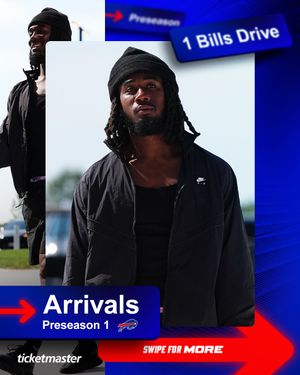 Image post by @buffalobills on Instagram