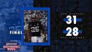 Image post by @byutvsports on Twitter