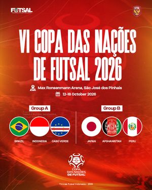 Image post by @timnasfutsal on Instagram