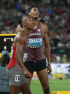 Image post by @athleticscanada on Instagram