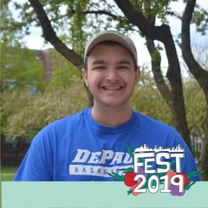 Image post by @depaulfest on Instagram