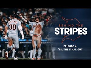 Video post by @Detroit Tigers on YouTube