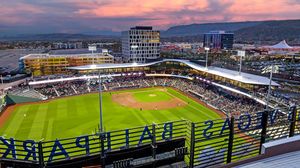 Image post by @thelvballpark on Instagram