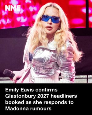Image post by @nmemagazine on Instagram