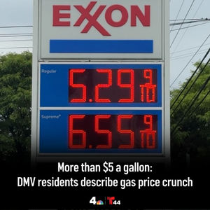 Image post by @nbcwashington on Instagram