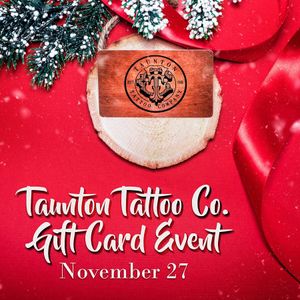 Image post by @tauntontattooco on Instagram