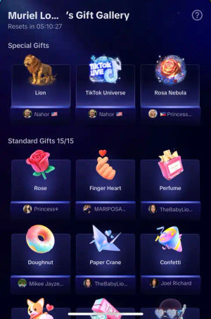 Image post by @muriellomadilla on TikTok