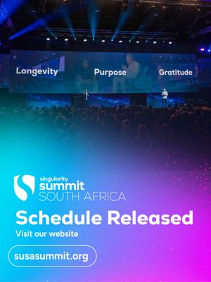 Image post by @singularityusouthafrica on Instagram