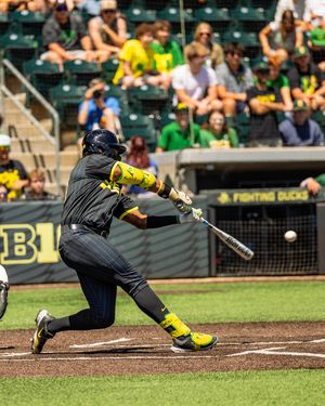 Image post by @oregonbaseball on Instagram