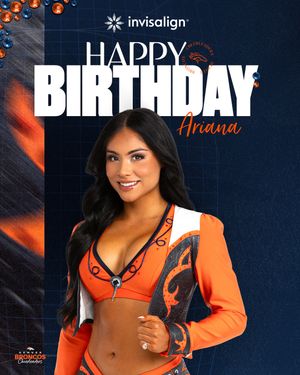 Image post by @denverbroncoscheer on Instagram