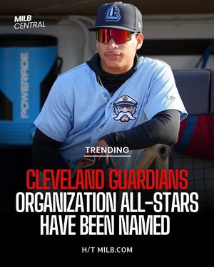 Image post by @milb_central on Instagram