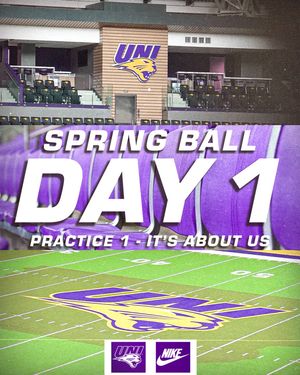 Image post by @unipantherfootball on Instagram