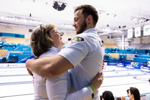 Image post by @worldcurling on Instagram
