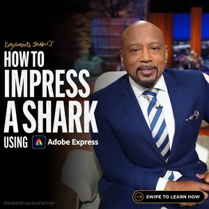 Image post by @thesharkdaymond on Instagram