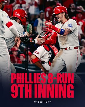 Image post by @phillies on Instagram