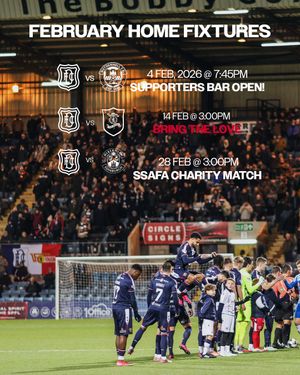 Image post by @dundeefcofficial on Instagram