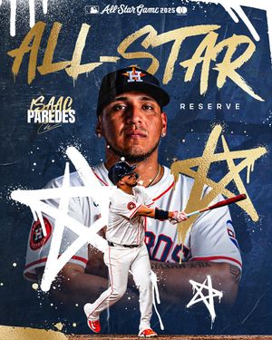 Image post by @astros on Twitter