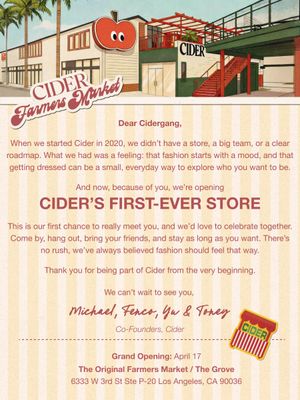 Image post by @shopcider on Instagram