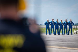 Image post by @usnavyblueangels on Instagram
