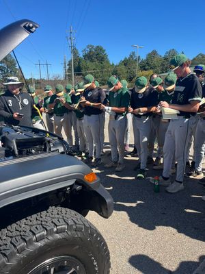 Image post by @GGC_Baseball on Twitter