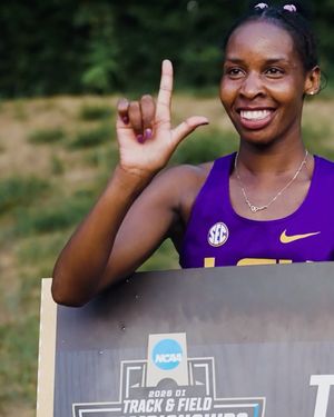 Image post by @lsutrackfield on Instagram