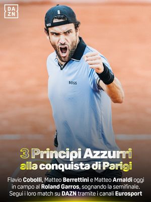 Image post by @dazn_it on Instagram