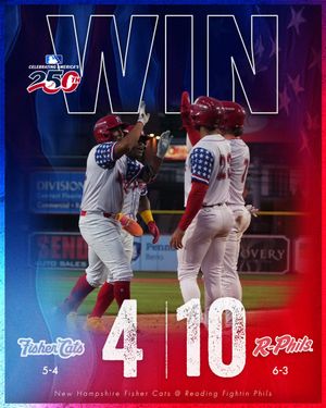 Image post by @ReadingFightins on Twitter