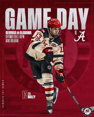 Image post by @ugahockey on Instagram