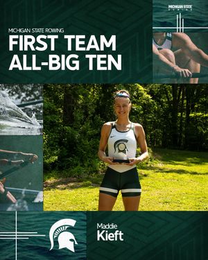 Image post by @msu_rowing on Instagram