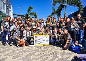 Image post by @fgcuathletics on Instagram