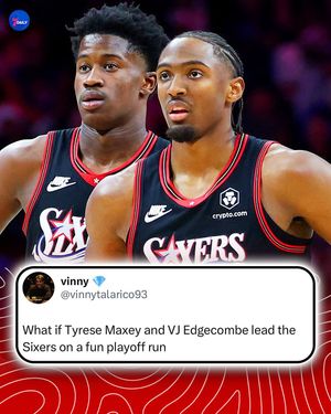 Image post by @sixerdaily on Instagram