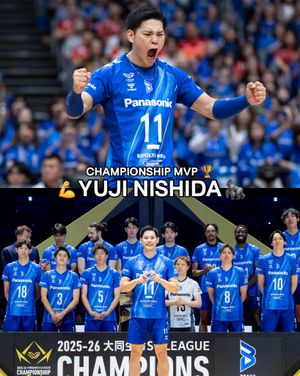 Image post by @volleyballworldasia on Instagram