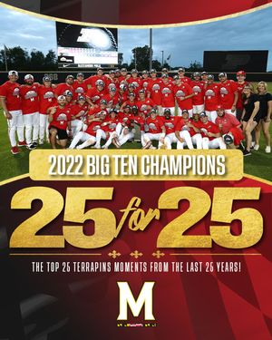 Image post by @terpsbaseball on Instagram