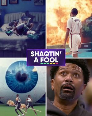 Image post by @shaqtinafool on Instagram