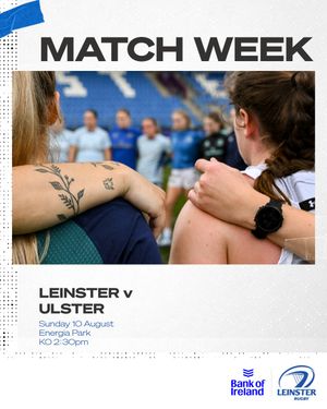 Image post by @leinsterrugby on Instagram
